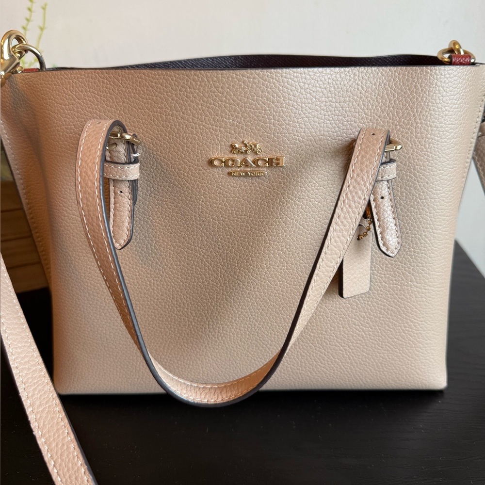 Coach Light Tan Mollie Cross Body